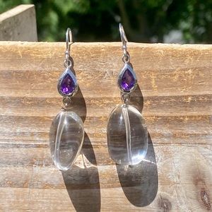 Amethyst Earrings